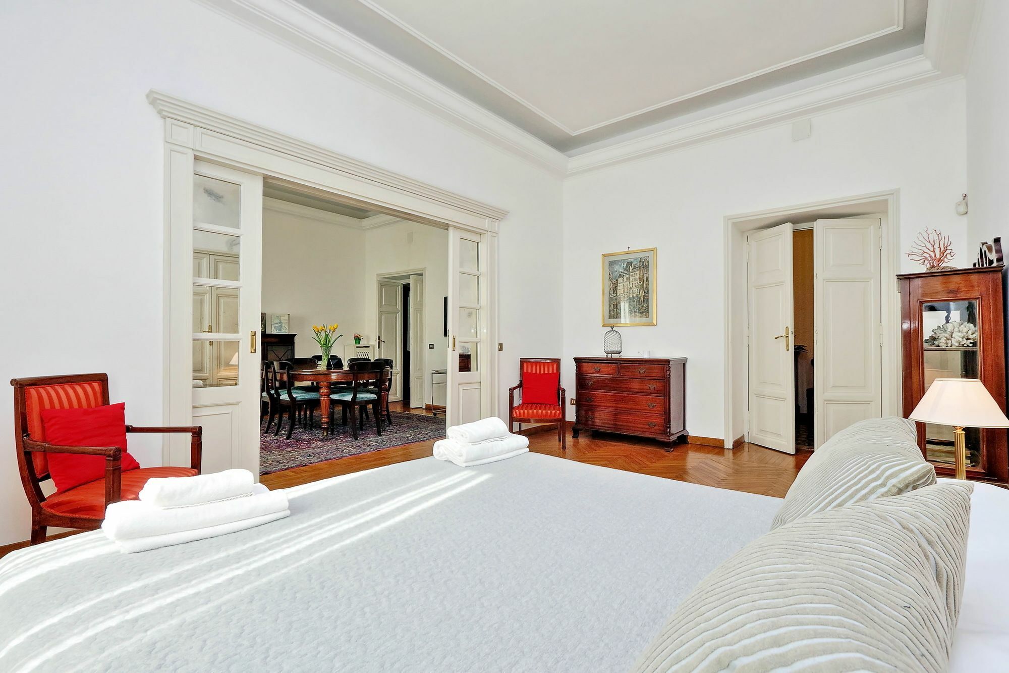 Appartement Treasurerome Spanish Steps 4br Rome
