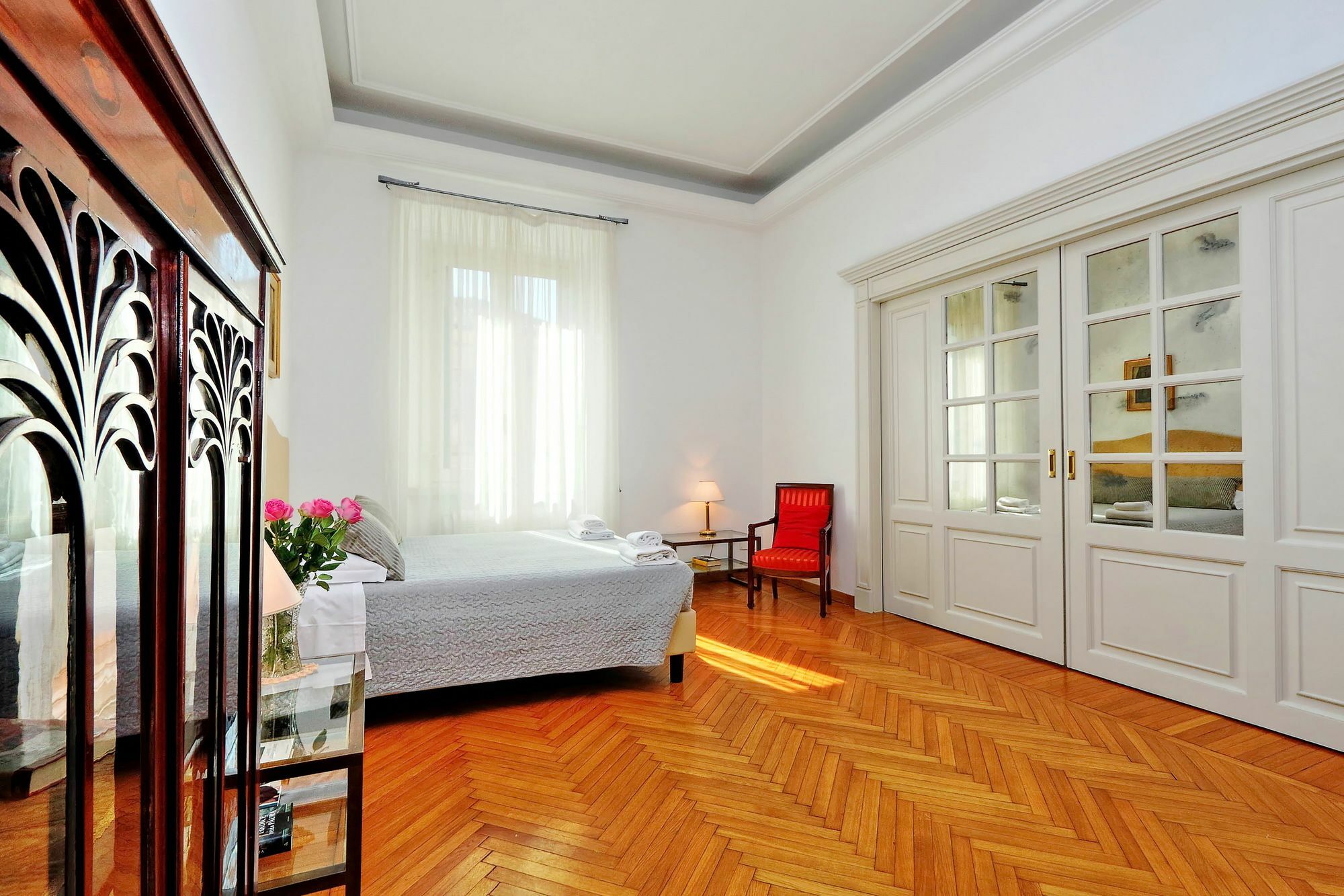 Apartment Treasurerome Spanish Steps 4br Rome