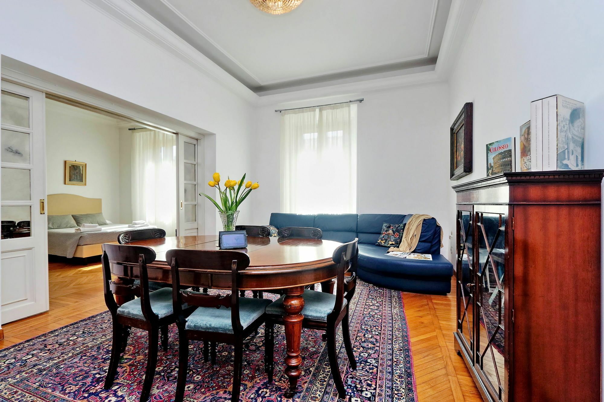 Treasurerome Spanish Steps 4br Apartment *