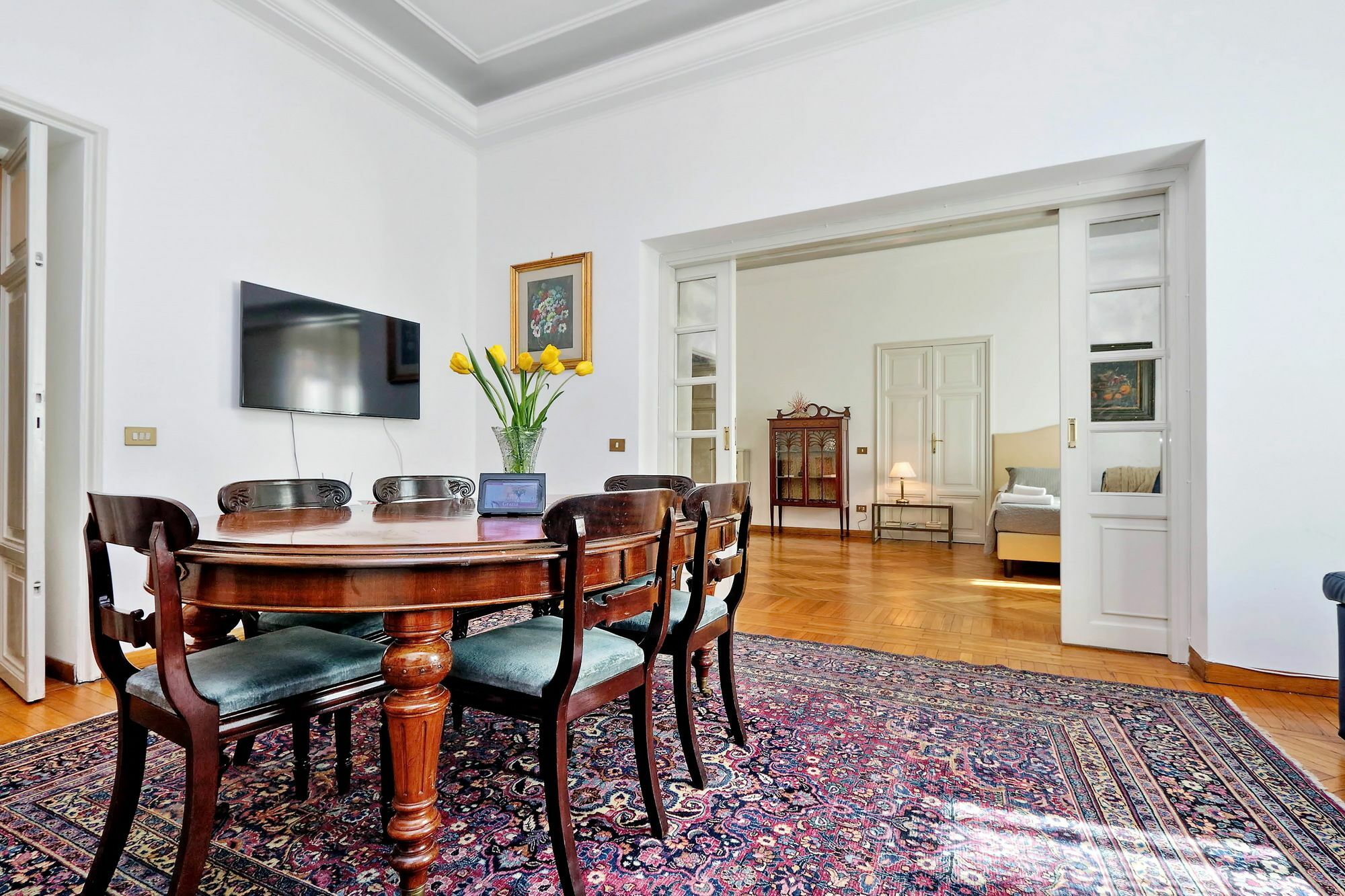 Apartment Treasurerome Spanish Steps 4br *